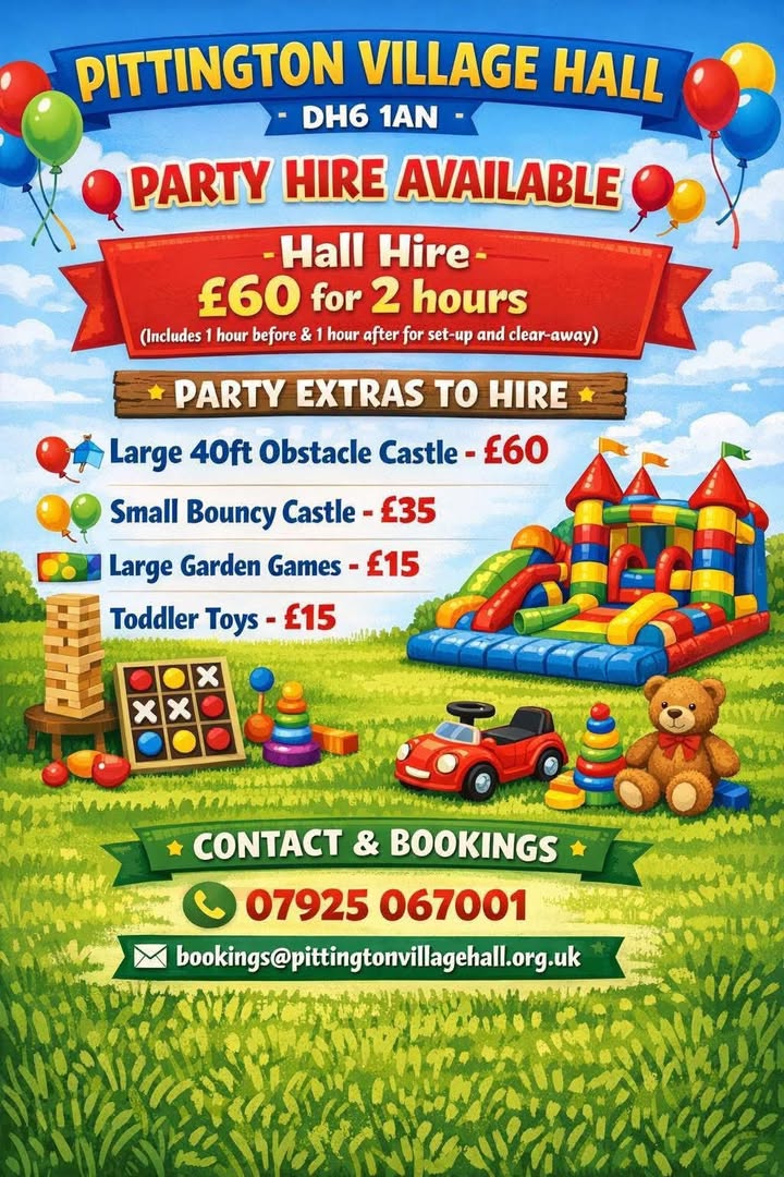 Pittington Community Association and Village Hall