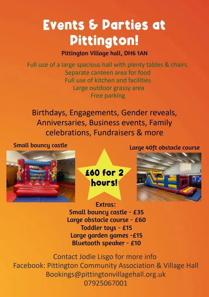 Pittington Community Association and Village Hall